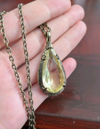 Vintage miracle necklace - vintage,