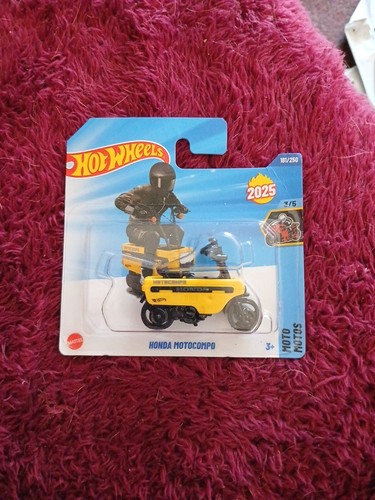 Hot wheels honda motocompo - wheels,