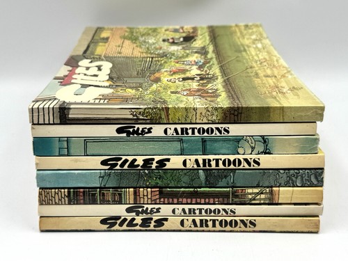 Giles cartoons vintage - cartoons,