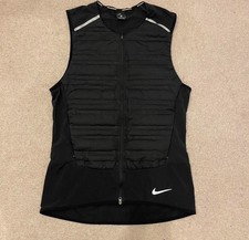Nike Aeroloft Gilet Black Medium
