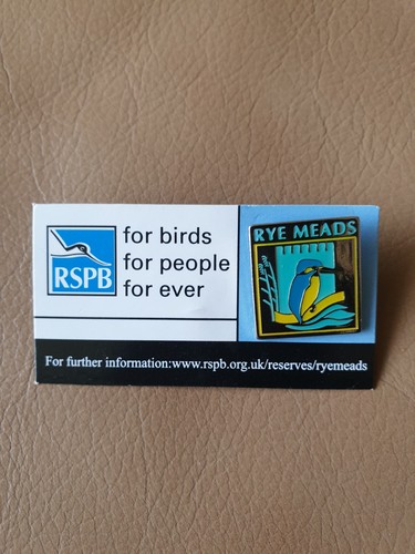 Rspb rye meads - rye, kingfisher