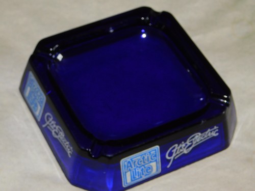 Pub ashtray arctic lite blue - pub,