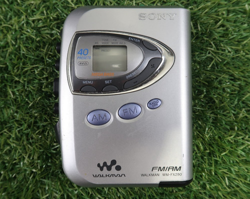 Sony walkman fx290 cassette - sony,