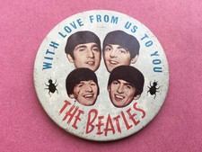 C1964 VINTAGE THE BEATLES WITH