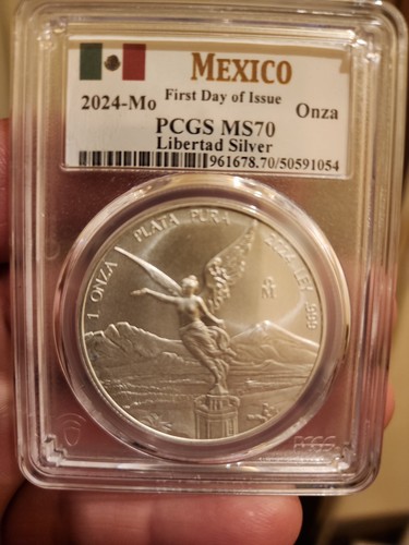Mexico silver onza - silver,