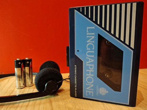 Serviced linguaphone sanyo - linguaphone,