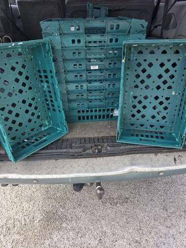 Bale arm crates - 10,