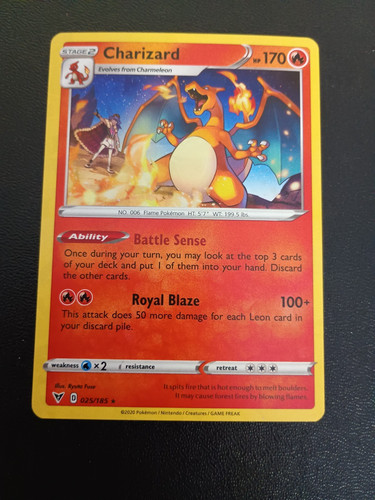 Charizard 025 185 - charizard, 025/185