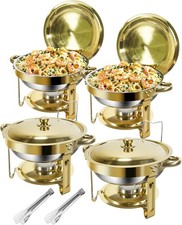Gold Chafing Dish Buffet Set
