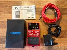 BOSS RC-3 Loop Station Pedal 