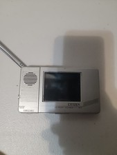 Vintage CITIZEN B&W LCD TV