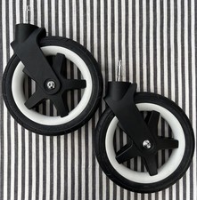 Bugaboo Buffalo / Donkey 1, 2, 3 & 4 Pram / Stroller  10in Front Wheels x two