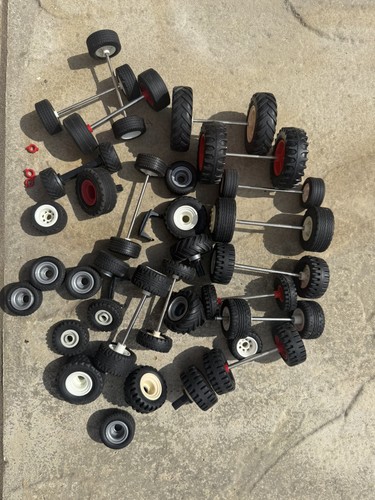Playmobil wheels axles and - wheels,,