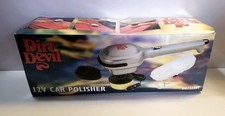 Dirt Devil 12v Car Polisher Boxed With Accessories