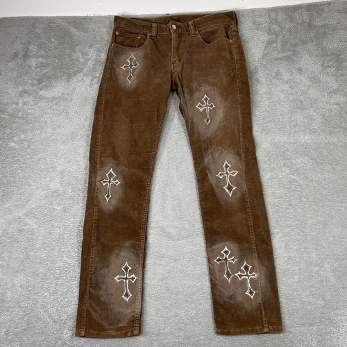 Levis 511 corduroy pants mens - corduroy,