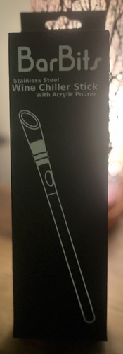 Bnib stainless steel wine - stainless,
