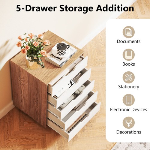 Drawer filing cabinet wooden - drawer,