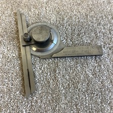 Vintage Moor and Wright Bevel Protractor No 994