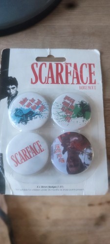 Scarface pacino pin - scarface, al