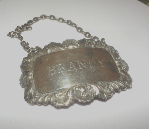Hallmarked silver brandy - hallmarked,