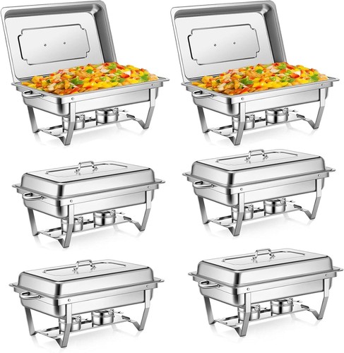 Pack chafing dish - 6,