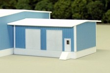 N Gauge - Building Kit Loading Dock - 8018 Neu