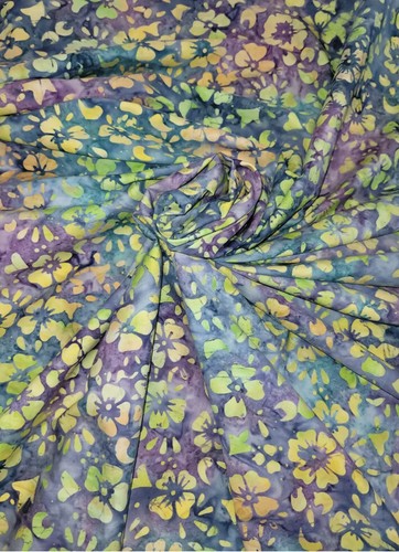 Floral print bali batik - floral,