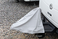 Dometic hitch cover pvc - hitch,