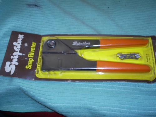 Rivetter spiralux model - ...spiralux,