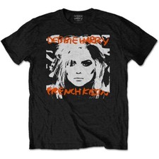 DEBBIE HARRY DEBSTS09MB03 T-Shirt, Black, Large