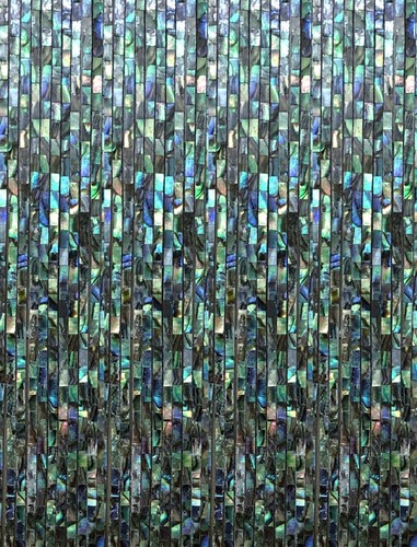 Abalone guitar binding - 4x,
