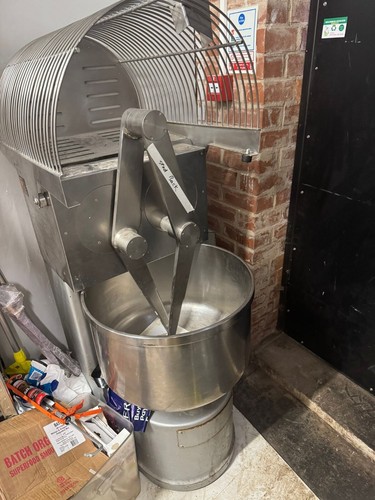 Twin arm dough mixer gio - twin, tec
