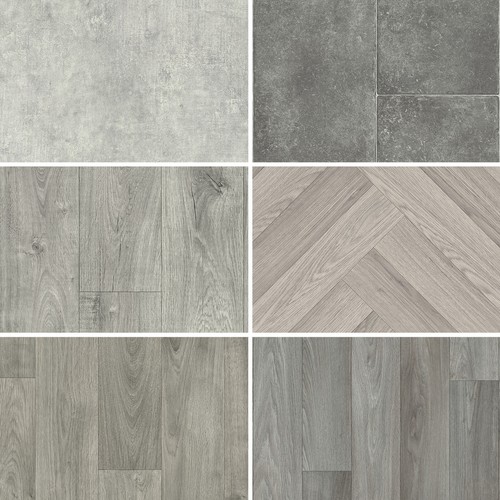 Grey wood stone - grey,