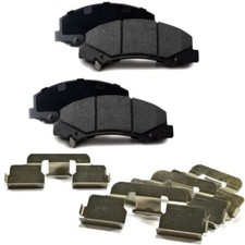 Rear Brake Pad Set and Fitting