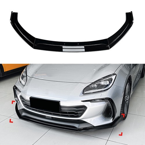 Front bumper spoiler - bumper, lip