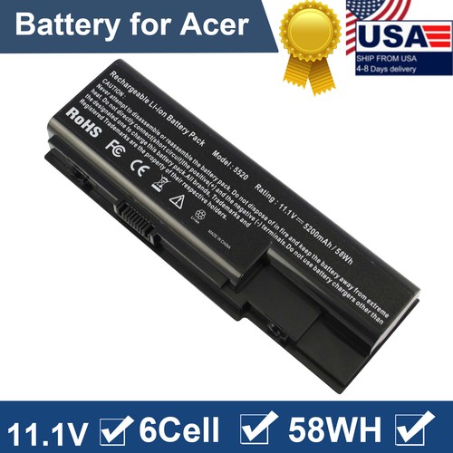Laptop battery for acer - laptop,