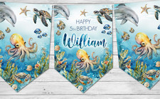 Personalised Nautical Sea Life
