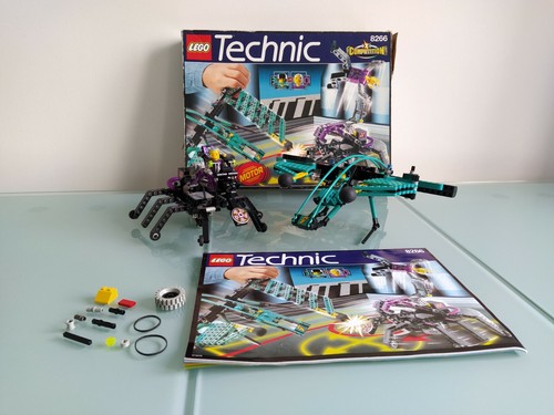 Lego technic 8266 blue flash - blue,