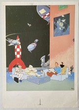 Original tintin comic cool - comic,
