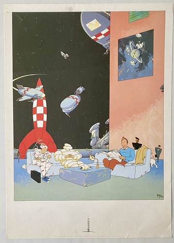 Original tintin comic cool - tintin,