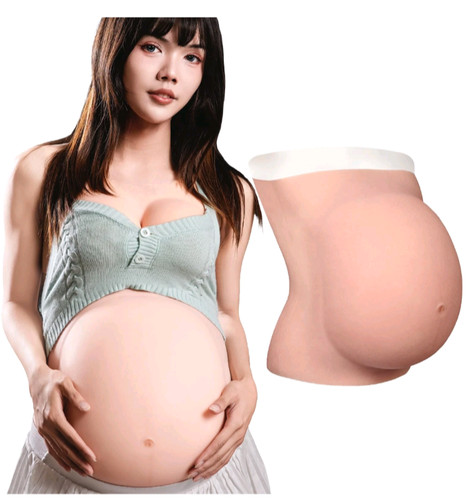 Fake pregancy belly realistic - belly,