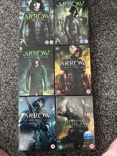 Arrow dvd season 6 - dvd,
