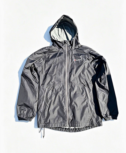 Berghaus mens grey hooded - mens,