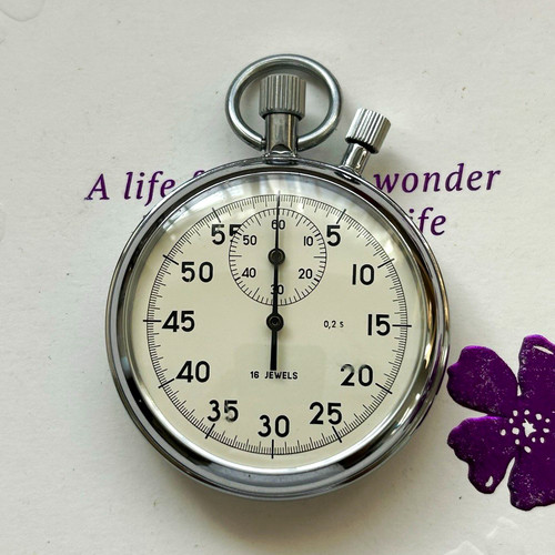 Mechanical stopwatch pocket - mechanical,