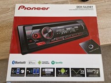 Pioneer DEH-S420BT - CD Tuner, Bluetooth, USB, AUX, Spotify, Apple iOS, Android
