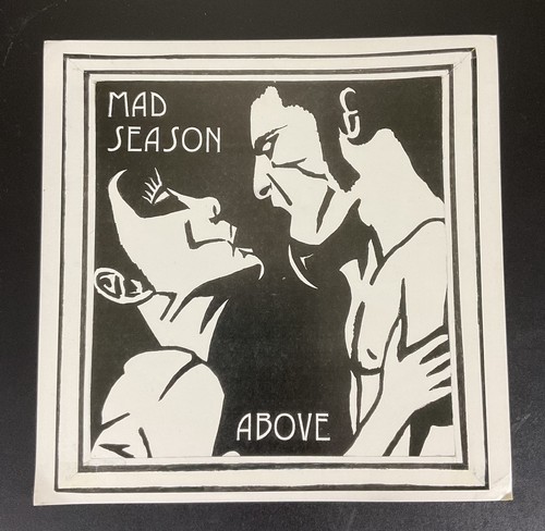 1995 mad season above poster - 1995,