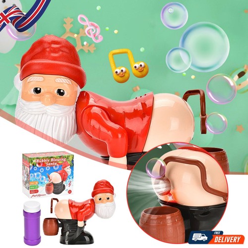 Electric santa bubble - bubble, machine