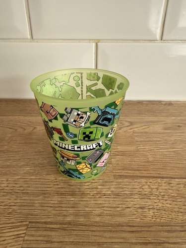 Minecraft kids plastic cup - kids, bpa