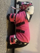 Crafty Ponies Pink Rug, Leg Wraps And Headcollar Set (PONY NOT INCLUDED)