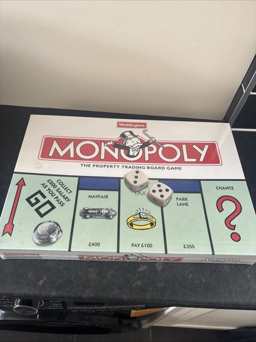 Monopoly 1996 classic edition - classic,